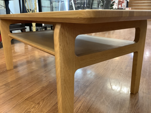 テーブルのkarimoku カリモク