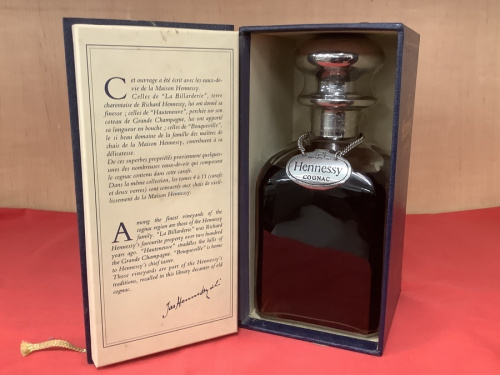 ウイスキーのHennessy　ヘネシー