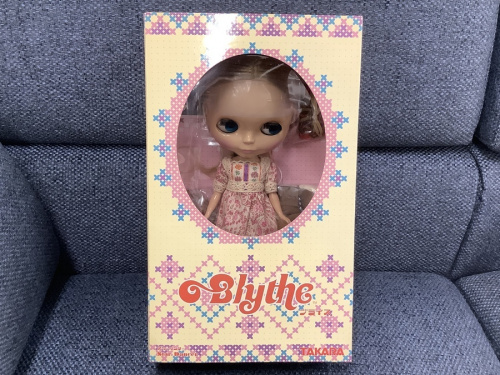 フィギュアのブライス　プチブライス