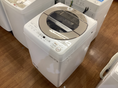 生活家電の洗濯機