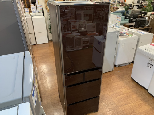 キッチン家電の冷蔵庫