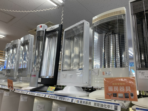 暖房家電の中古 ストーブ