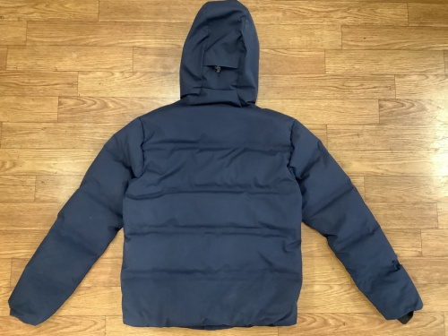 ジャケットのダウンジャケット