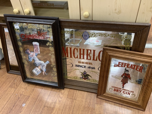 パブミラーの大船　中古　家具　