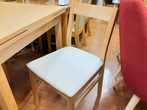 ダイニングチェアの無印良品