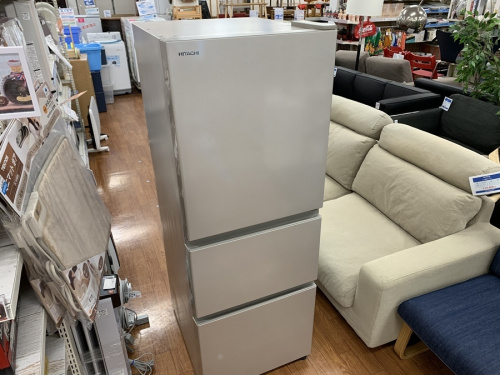 冷蔵庫の3ドア冷蔵庫