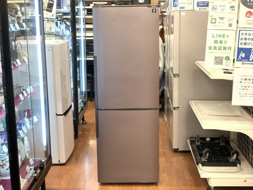 キッチン家電の冷蔵庫