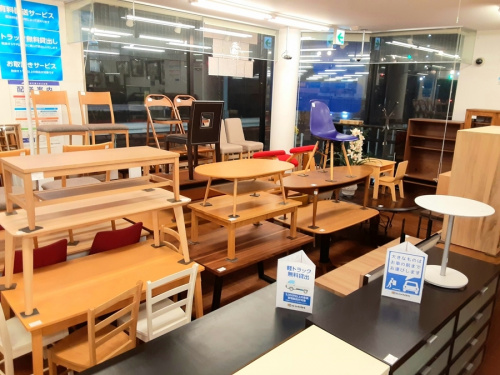 Francfrancの大船　藤沢　戸塚　中古　家具　