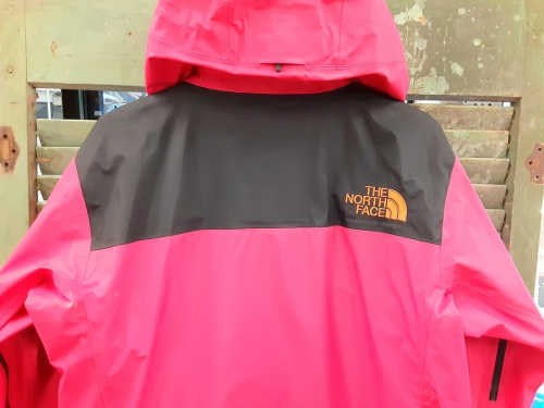 ジャケットのTHE NORTH FACE