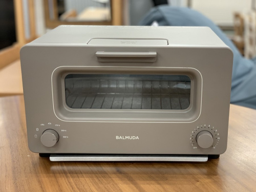 調理家電のスチームトースター