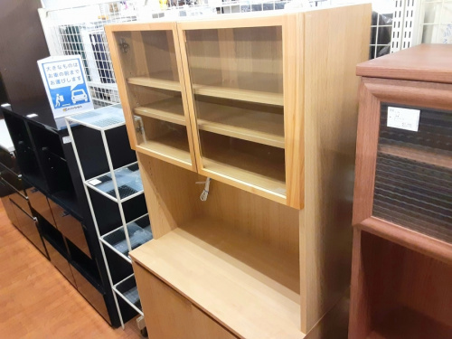 生活家具のカップボード レンジボード