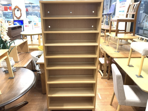 生活家具のハイタイプシェルフ