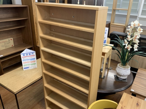 ハイタイプシェルフの無印良品 MUJI