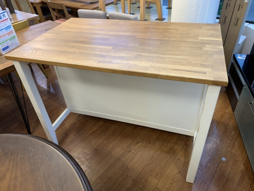 キッチンカウンターのIKEA　イケア