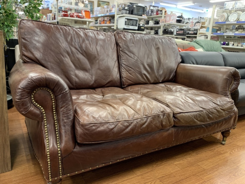 アンティーク家具 ヴィンテージ家具の2人掛けソファー
