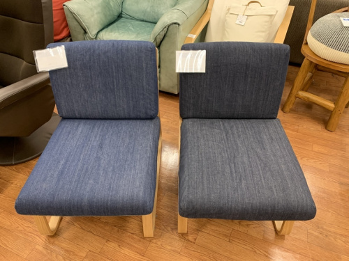 ソファチェアの無印良品　MUJI