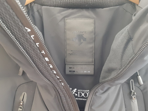 Descente ALLTERRAIN　デサント オルテラインのアウトドア