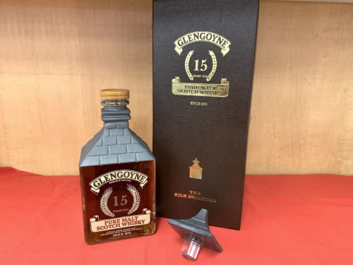 スコッチのウイスキー