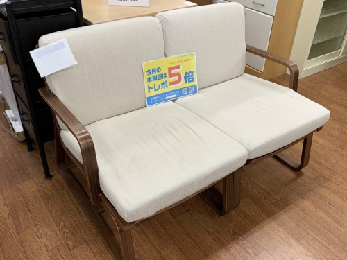 ソファチェアの無印良品　MUJI