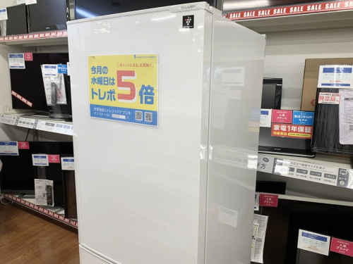 SHARP シャープの大船家電