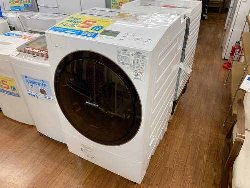 生活家電の洗濯機