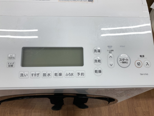 洗濯機のドラム式洗濯機