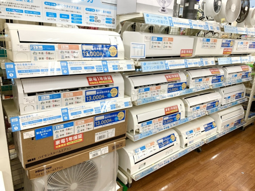 Hisense ハイセンスの大船家電