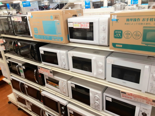 レンジのオーブンレンジ