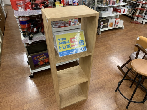 ラックのシェルフ