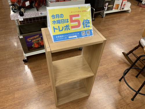 シェルフの無印良品　MUJI