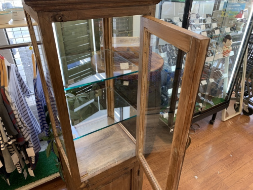 インテリアのキュリオケース