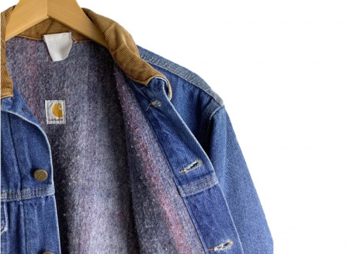 CarHartt カーハットのデニムジャケット