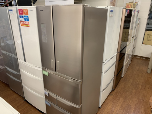 キッチン家電の冷蔵庫