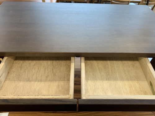 テーブルの無印良品 MUJI