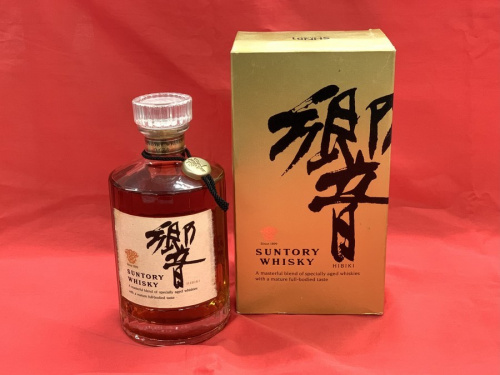お酒　買取のサントリー