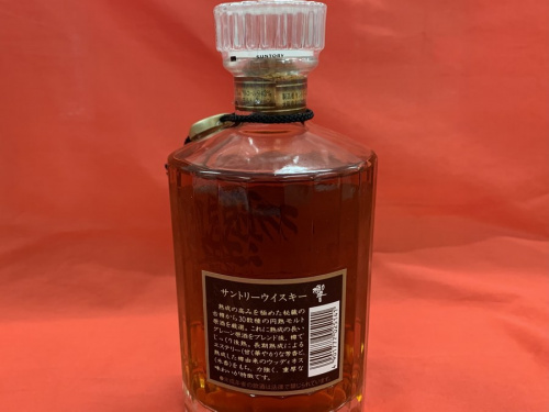 ウイスキーの響　HIBIKI