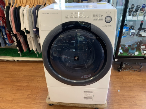 洗濯機のドラム式洗濯機