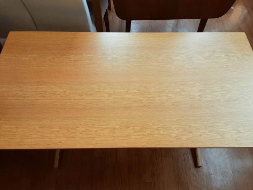 テーブルの無印良品