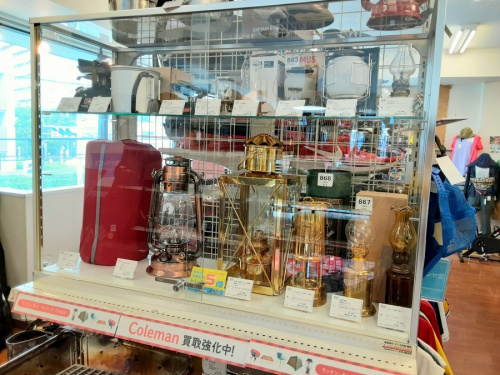 大船 アウトドア 中古 買取