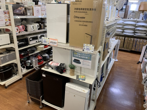パナソニック Panasonicの空気清浄機