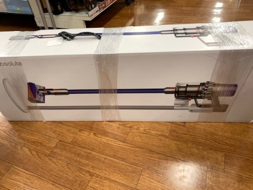 生活家電の掃除機