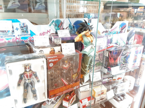 仮面ライダーの大船　中古　買取