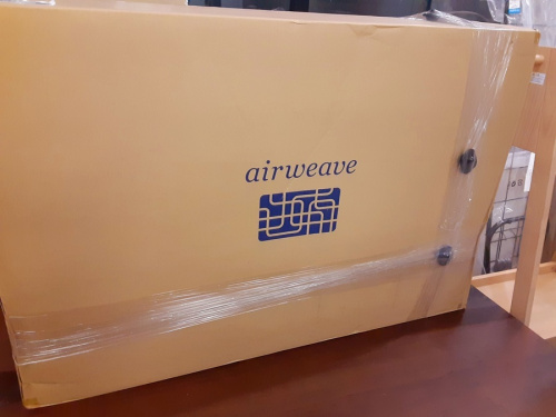 ベッドのAIRWEAVE エアウィーブ