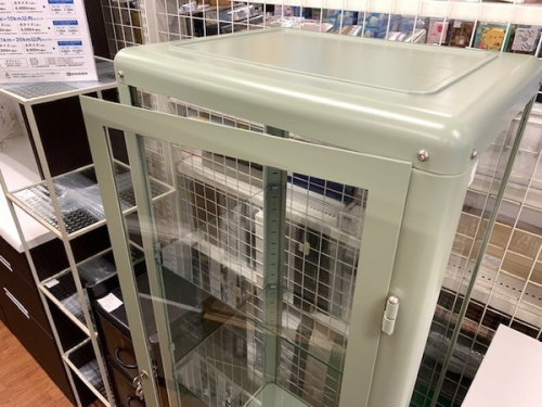コレクションケースのIKEA