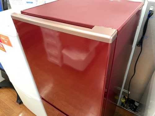 生活家電の冷蔵庫