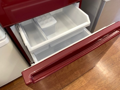 AQUAの2ドア冷蔵庫