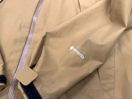 クライムライトジャケットのノースフェイス