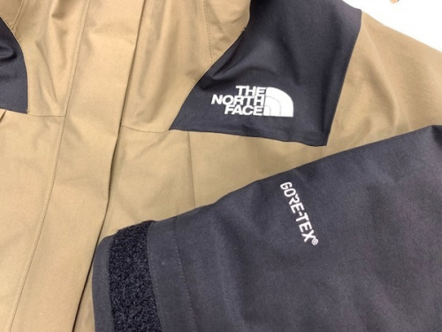 マウンテンパーカーのノースフェイス
