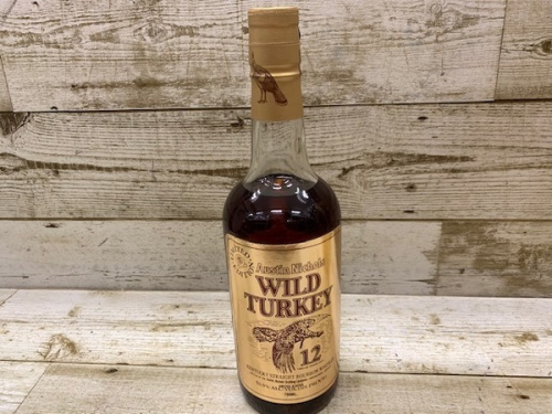 ワイルドターキーのWILD TURKEY