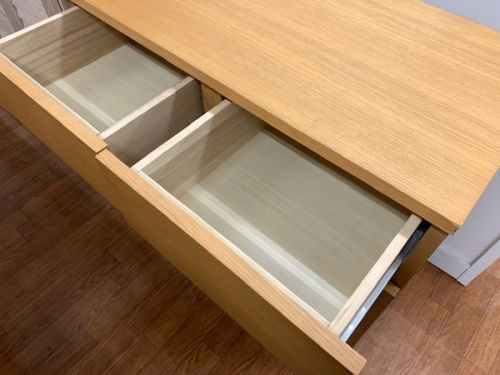 無印良品のキャビネット